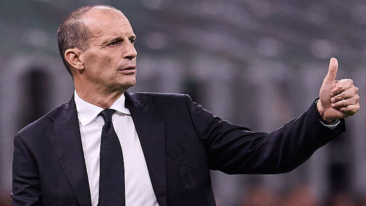 Tetap Membumi, Max Allegri Tegaskan Fokus Milan Hanya Lolos ke UCL